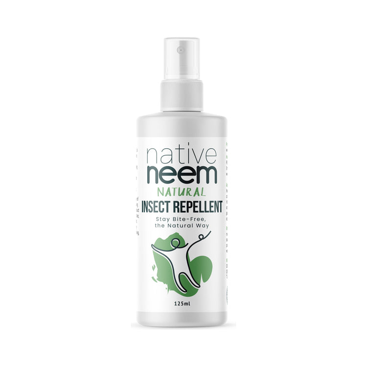 Native Neem Organic Insect Repellent 125ml