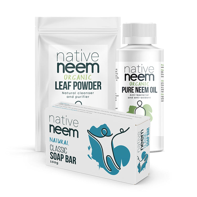 Native Neem Organic Neem Acne Pack
