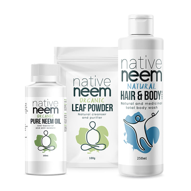 Native Neem Organic Neem Eczema & Psoriasis Pack