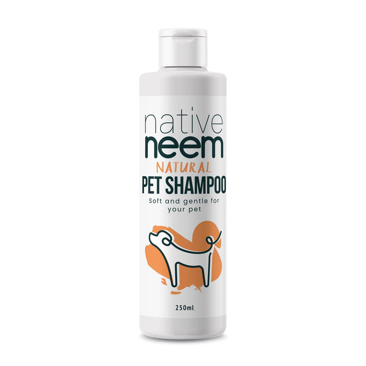 Native Neem Natural Pet Shampoo, 250ml