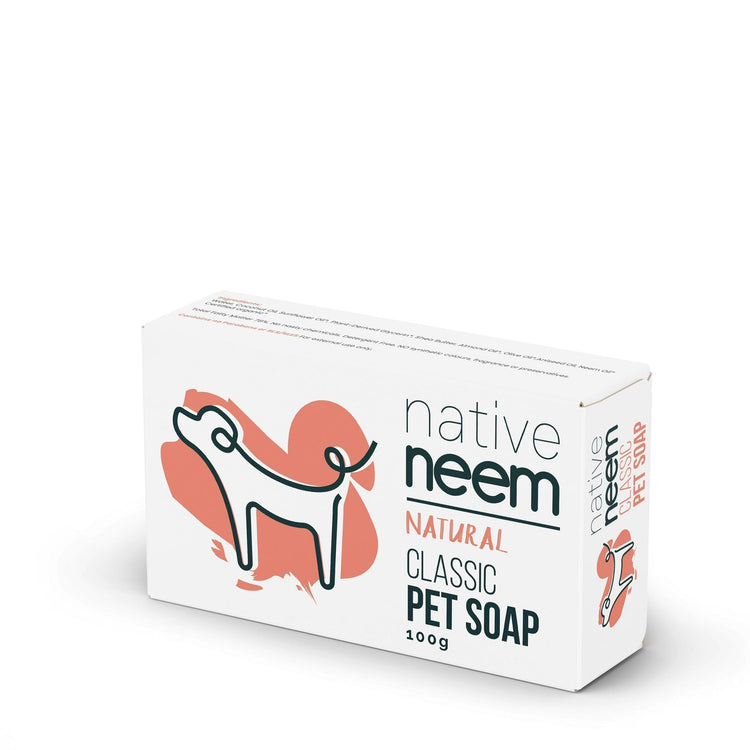 Native Neem Natural Pet Soap Bar Classic, 100g