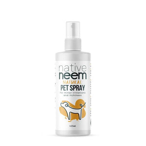 Native Neem Organic Neem Pet Spray, 125ml - NZ Health Store