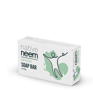 Native Neem Organic Neem Soap Bar (Natural) 100g