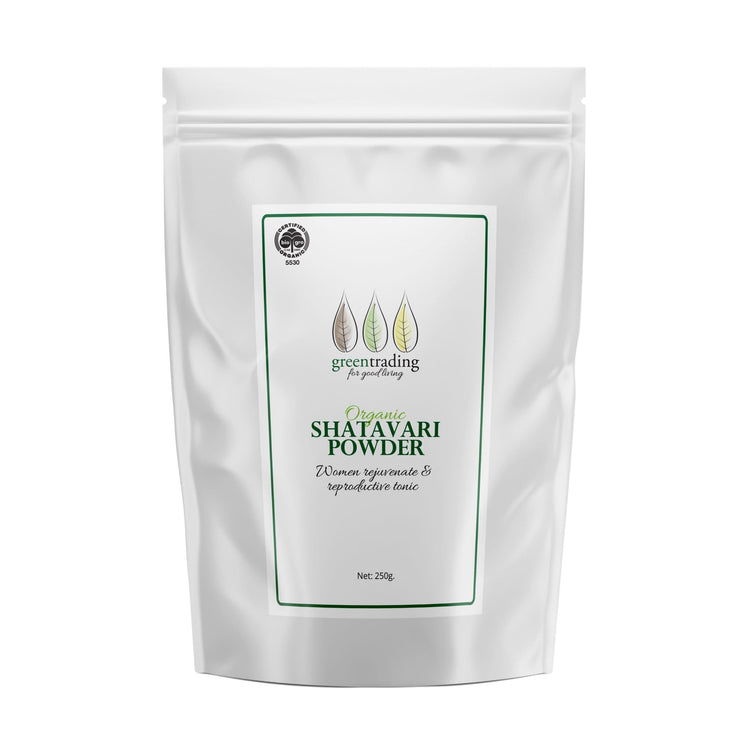 Green Trading Organic Shatavari Powder 250g