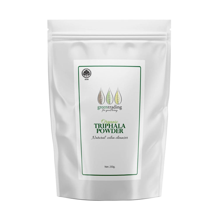 Organic Triphala Powder 250g - NZ Health Store