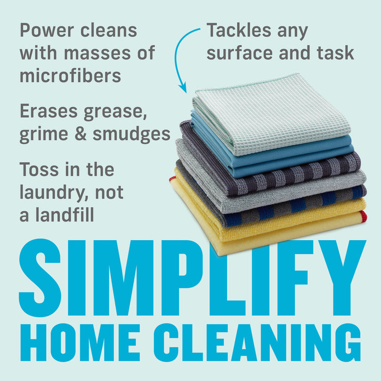 E-Cloth Home Cleaning Set (8 pack)