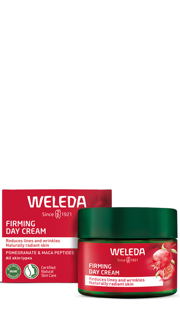 Weleda Firming Day Cream Pomegranate & Maca Peptides, 40ml