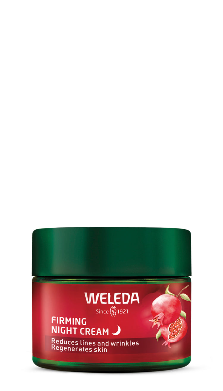 Weleda Firming Night Cream Pomegranate & Maca Peptides, 40ml