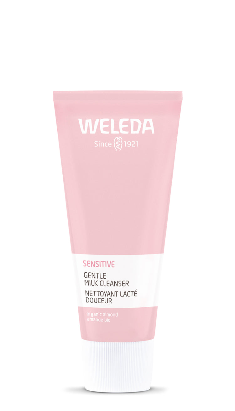 Weleda Sensitive Gentle Milk Cleanser - Almond, 75ml