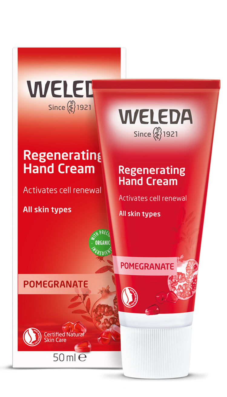 Weleda Pomegranate Regenerating Hand Cream, 50ml