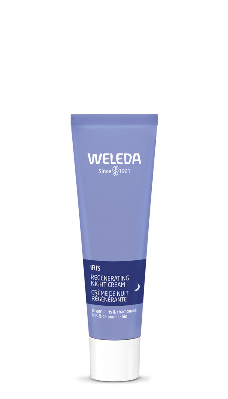 Weleda Iris Regenerating Night Cream, 30ml