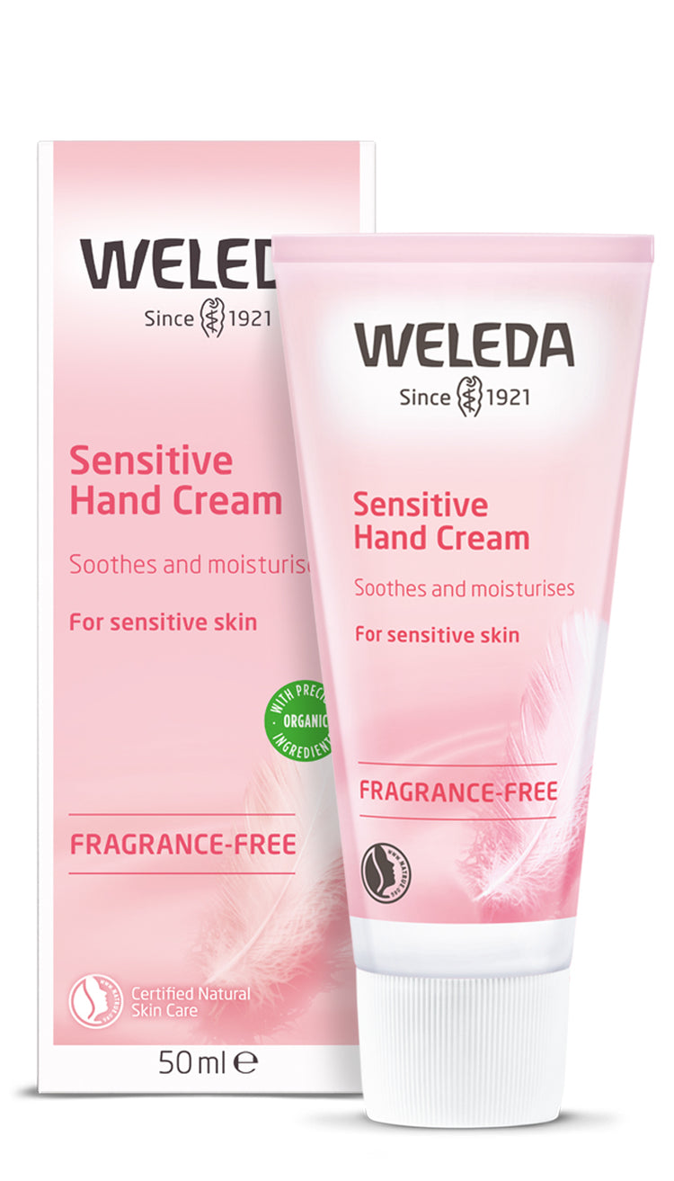 Weleda Sensitive Hand Cream, 50ml