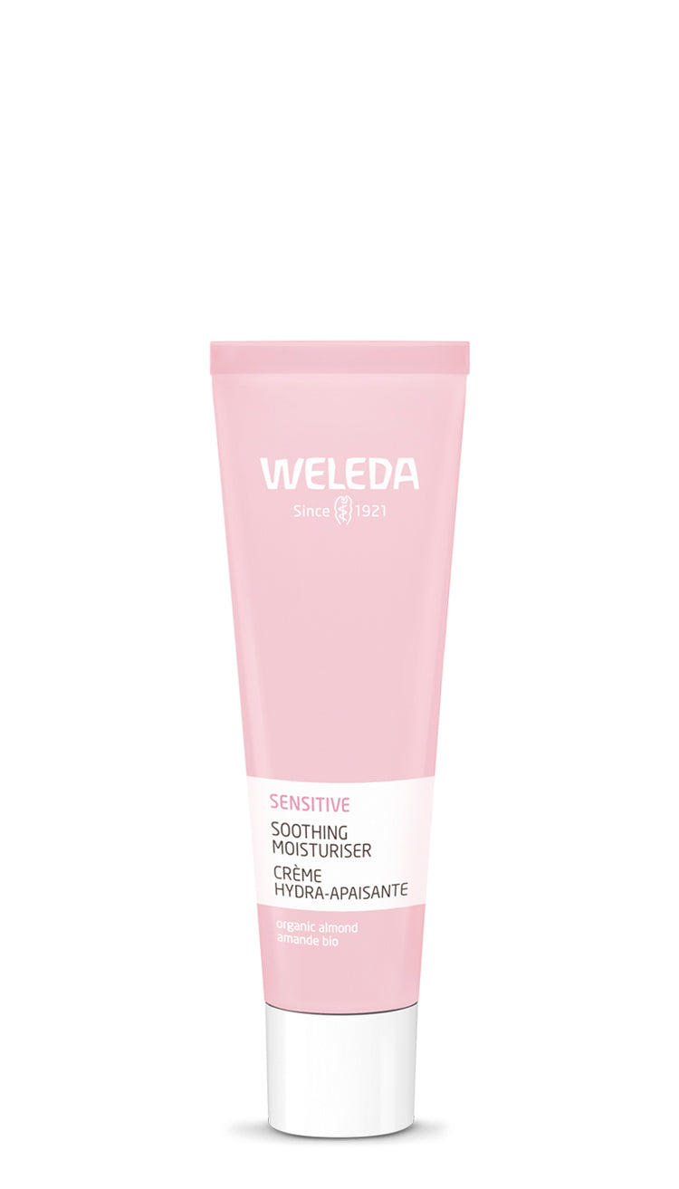 Weleda Sensitive Soothing Moisturiser – Almond 30ml