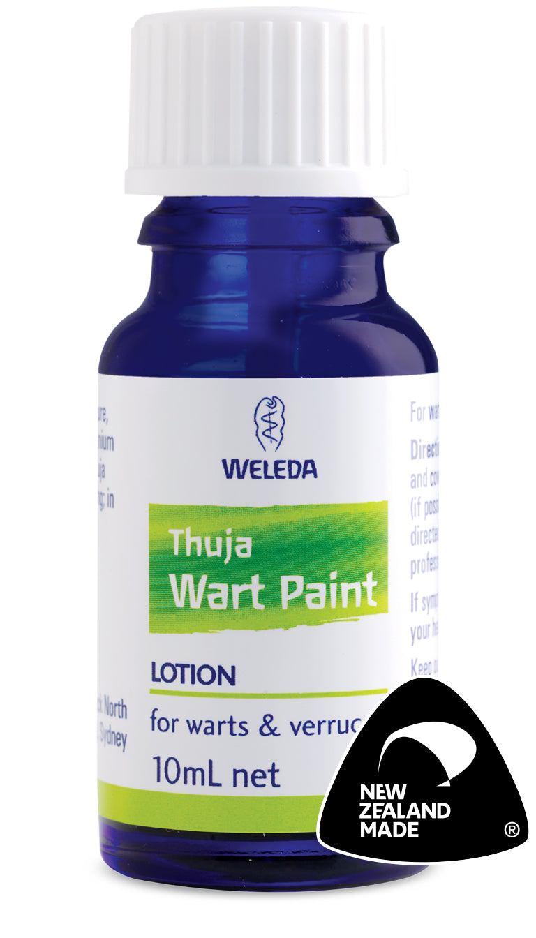 Weleda Thuja Wart Paint, 10ml – NZ Health Store