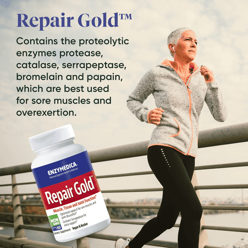 Enzymedica Repair Gold, 30 Capsules