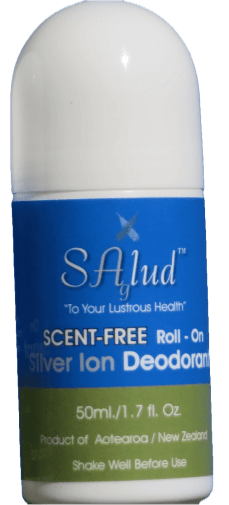 Salud Colloidal Silver Liquid Roll On Deodorant, 50ml - NZ Health Store