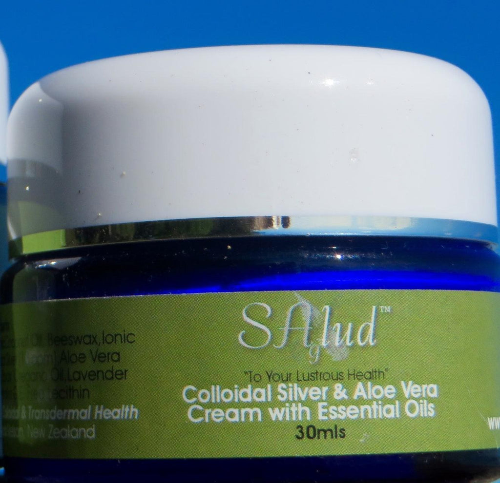 Salud Colloidal Silver Cream - NZ Health Store