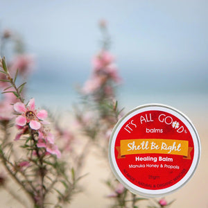 She'll Be Right - Manuka Honey & Propolis Multi-Purpose Healing Balm, 25g - NZ Health Store