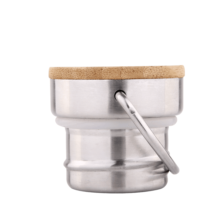 ECOtanka Stainless Steel Bamboo Lid - NZ Health Store