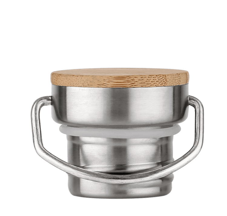 ECOtanka Stainless Steel Bamboo Lid - NZ Health Store