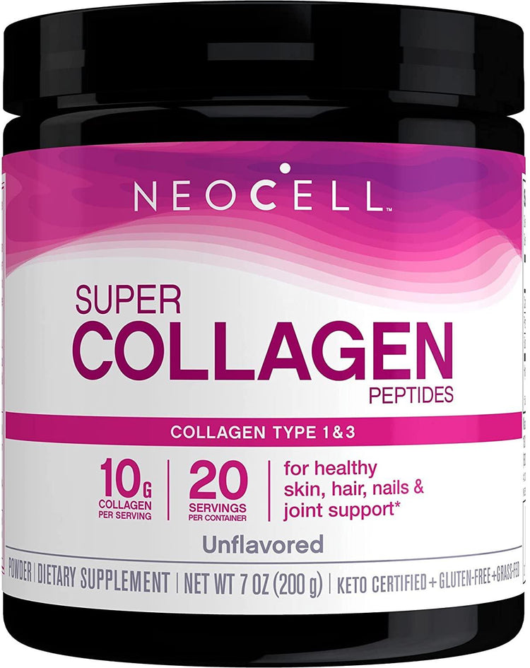 NeoCell Super Collagen Peptides, powder - NZ Health Store