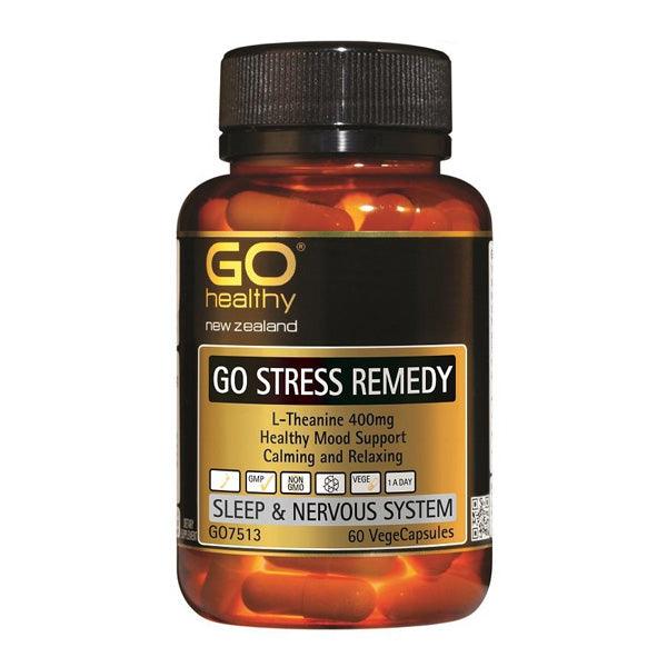 Go Healthy Go Stress Remedy - NZ Health Store