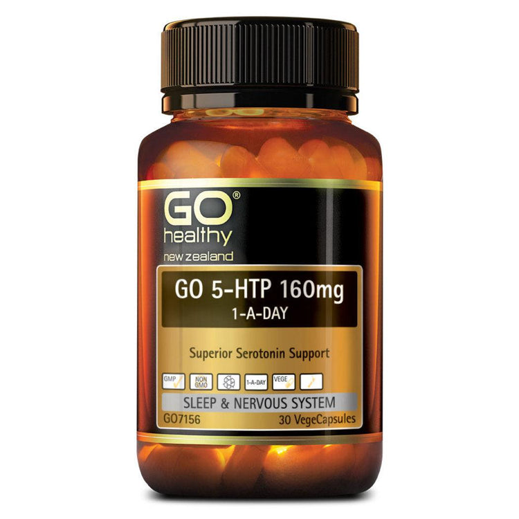 Go Healthy Go 5-HTP 160mg - NZ Health Store