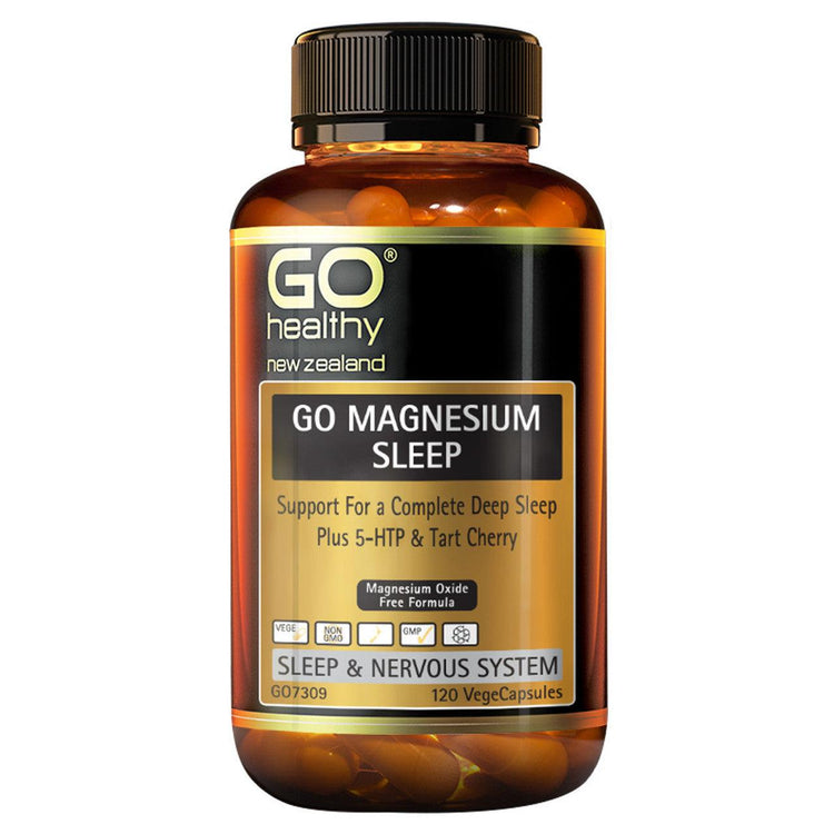 Go Healthy Go Magnesium Sleep - NZ Health Store