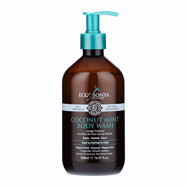 Eco by Sonya Coconut Mint Body Wash, 500ml - NZ Health Store