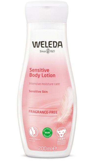 Weleda Sensitive Body Lotion 200ml - NZ Health Store