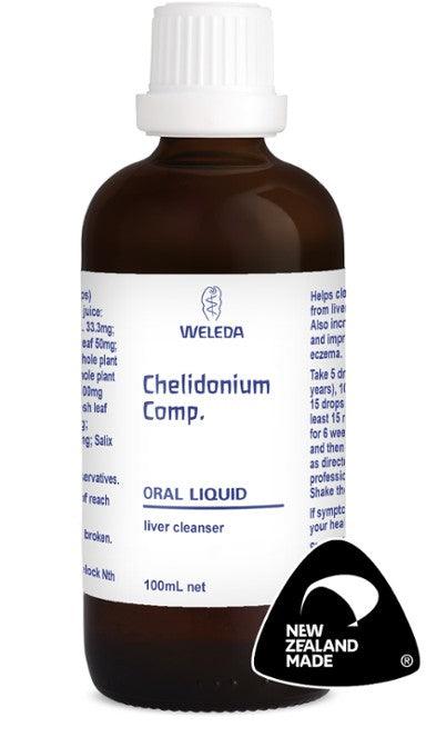 Weleda Chelidonium Comp. 100ml - NZ Health Store
