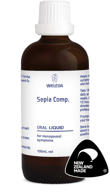 Weleda Sepia Comp, 100ml