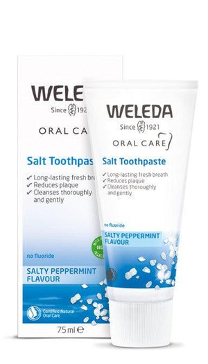 Weleda Salt Toothpaste, 75ml - NZ Health Store
