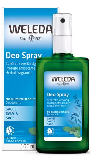 Weleda Sage Deodorant, 100ml - NZ Health Store