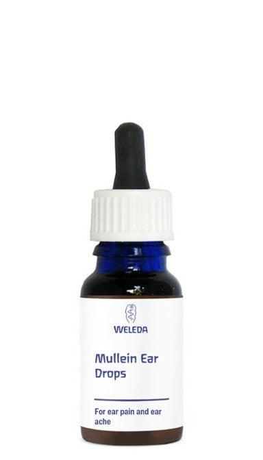Weleda Mullein Ear Drops, 10ml - NZ Health Store