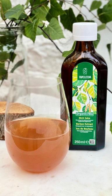 Weleda Organic Birch Juice, 250ml - NZ Health Store