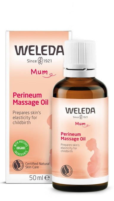 Weleda Mum Perineum Massage Oil, 50ml