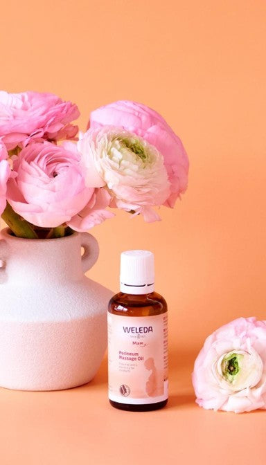 Weleda Mum Perineum Massage Oil, 50ml