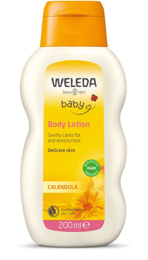 Weleda Baby Calendula Body Lotion, 200ml