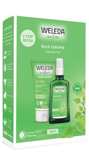 Weleda Birch Cellulite Pack (Scrub & Oil) - NZ Health Store