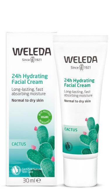 Weleda 24h Hydrating Facial Cream, 30ml - NZ Health Store
