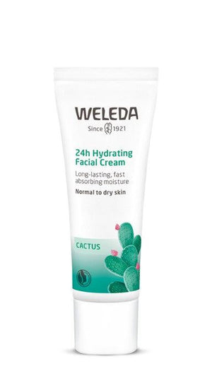 Weleda 24h Hydrating Facial Cream, 30ml - NZ Health Store