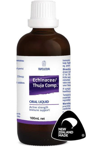 Weleda Echinacea/Thuja Comp, 100ml - NZ Health Store