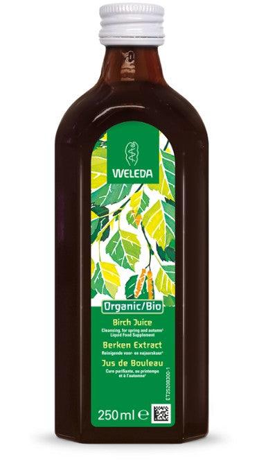 Weleda Organic Birch Juice, 250ml - NZ Health Store