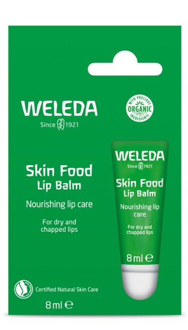Weleda Skin Food Lip Balm, 8ml