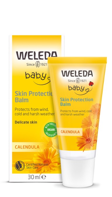 Weleda Baby Calendula Skin Protection Balm, 30ml