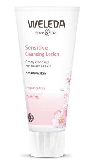 Weleda Almond Sensitive Cleansing Lotion, 75ml - NZ Health Store