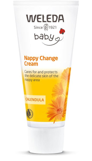 Weleda Baby Calendula Nappy Change Cream, 75ml