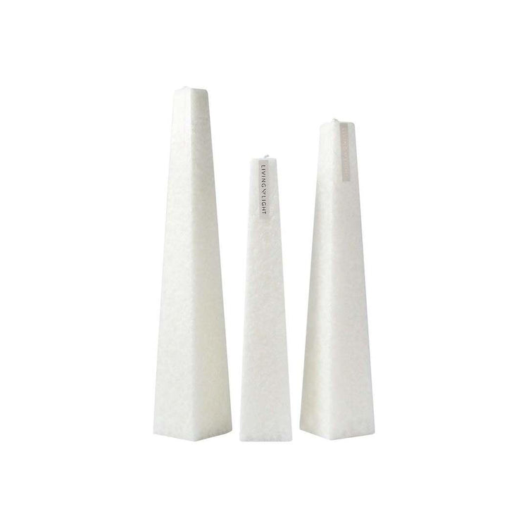 Living Light Icicle Candle - Pinot Blanc - NZ Health Store
