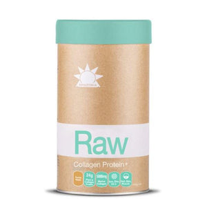 Amazonia Raw Collagen Protein+, 450g (Vanilla Maple) - NZ Health Store